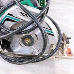 【売約済】makita マキタ M565 165mmマルノコ 木工用 丸ノコ 電動工具の画像