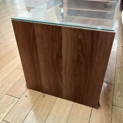 ★リユースのサカイつくば店★TK7063  ローテーブル ブラウン H40×D39×W75 クリーニング済みの画像