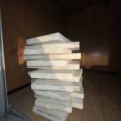 コンクリートの板15枚の画像