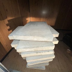 コンクリートの板15枚の画像