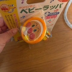 アンパンマン  ベビーラッパの画像