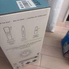 【未使用】ソーダストリーム(セット)の画像