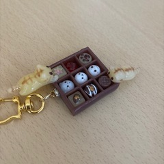 10／30日までの出品❣️こちらの金額で🙏🏻🌸新品🌸猫ちゃんキーホルダーの画像