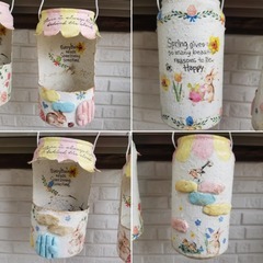 リメイク缶　2個　中古の画像