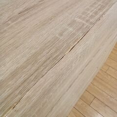 ★リユースのサカイつくば店★TK7064  食器棚 ナチュラル H183×D41×W90 クリーニング済みの画像