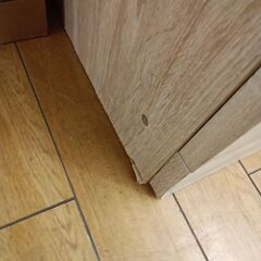 ★リユースのサカイつくば店★TK7064  食器棚 ナチュラル H183×D41×W90 クリーニング済みの画像