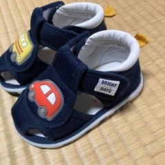 子ども用サンダルの画像
