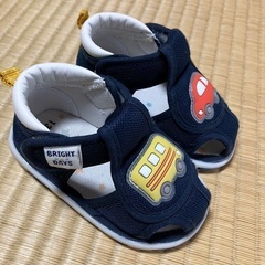 子ども用サンダルの画像