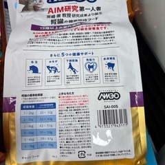 猫の餌　お譲りしますしますの画像