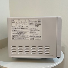お譲り先決定:電子レンジ【アイリスオーヤマ　2022年製】の画像
