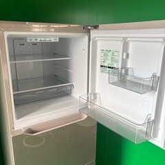近隣配達無料　TWINBIRD KHR-EJ19 冷蔵庫 199Lの画像