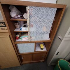 食器棚　茶箪笥　昭和レトロの画像