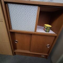 食器棚　茶箪笥　昭和レトロの画像