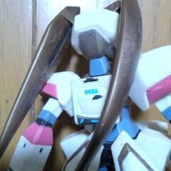 頭脳戦機　バーチャロンの(フェイ.イエン)フィギュア　1998年　セガSEGA 経年保管でもキズ汚れほぼ無しの画像