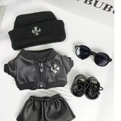 17cmラブブ洋服5点セットの画像