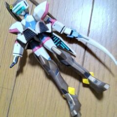 頭脳戦機　バーチャロンの(フェイ.イエン)フィギュア　1998年　セガSEGA 経年保管でもキズ汚れほぼ無しの画像