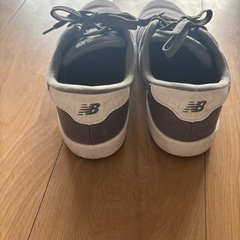カーキ　レディース　シューズ　ニューバランス（本物）の画像
