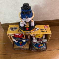 m&m.s Rockstars 3体セット の画像