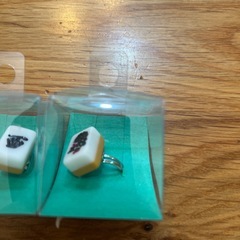 麻雀ミニリングの画像