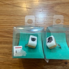 麻雀ミニリングの画像