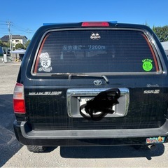 急募！ハイラックスサーフ185の画像