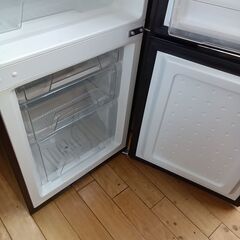 ★リユースのサカイつくば店★TK7066 IRIS　OHYAMA 冷蔵庫 ＩＲＳＤ-14-Ｂ 142Ｌ 21年製 動作確認／クリーニング済み　【リユースのサカイつくば店】 の画像