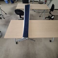 アコーディオンカーテン　500円でお譲りしますの画像