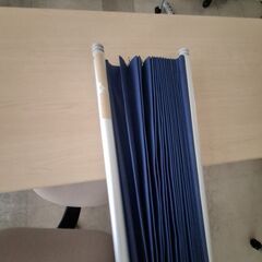 アコーディオンカーテン　500円でお譲りしますの画像