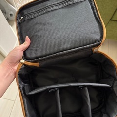 CAREFREE ブラウン メイクポーチの画像