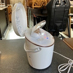 K2510-412 Panasonic スチーマー ナノケア EH-SA93 美顔器 ピンクゴールド 本体のみ 2013年製 動作確認済み キズ汚れ有りの画像