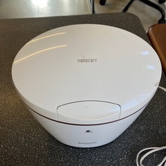 K2510-412 Panasonic スチーマー ナノケア EH-SA93 美顔器 ピンクゴールド 本体のみ 2013年製 動作確認済み キズ汚れ有りの画像