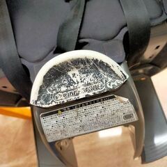 bikke ビッケ ハイデー リア 後ろ チャイルドシートの画像