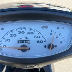 【New】実働 バリ溝 ホンダ AF34 ライブディオ 2スト 原付バイク スクーター ブラックの画像