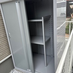 【急募】新品未使用のイナバ物置です！の画像