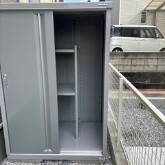 【急募】新品未使用のイナバ物置です！の画像