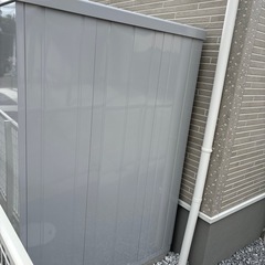 【急募】新品未使用のイナバ物置です！の画像