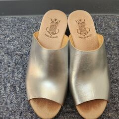 CALZADOS' サンダル 22.5cm レディースの画像