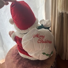 サンタクロース　ぬいぐるみ　置物の画像