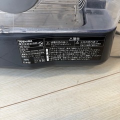 TOSHIBA東芝 ６人分 食器乾燥機 VD-B5S 2021年製の画像