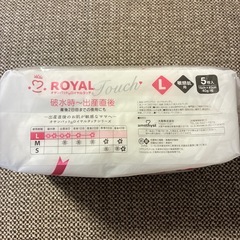 お産パッドML 2点セットの画像