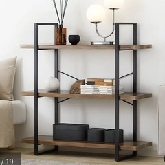 3段シェルフの画像