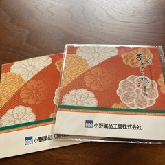 新品未使用ハンドクリーム　あぶらとり紙　の画像