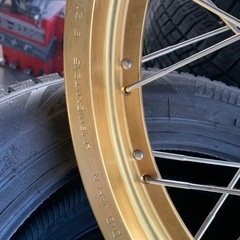 セロー用リアホイールの画像