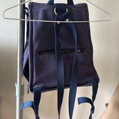 STATE ネイビー バックパックの画像