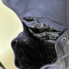 STATE ネイビー バックパックの画像