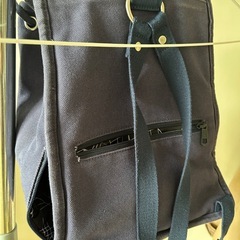 STATE ネイビー バックパックの画像