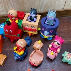 アンパンブロック　　セット売りの画像