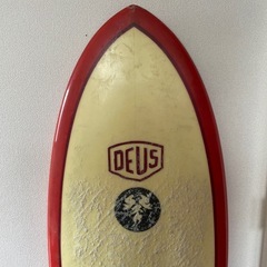 ５.３フィート　フィッシュサーフボードの画像