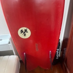 ５.３フィート　フィッシュサーフボードの画像