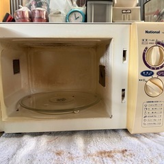 ナショナル電子レンジNE-S3030の画像